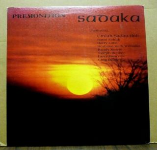Sadaka “premonition” Rare Private Spiritual Jazz Lp