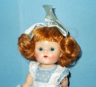 Vogue Ginny Doll Donna w/Red Hair All w/ Rare Wrist Tag 22,  1952 10