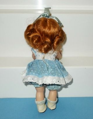 Vogue Ginny Doll Donna w/Red Hair All w/ Rare Wrist Tag 22,  1952 2