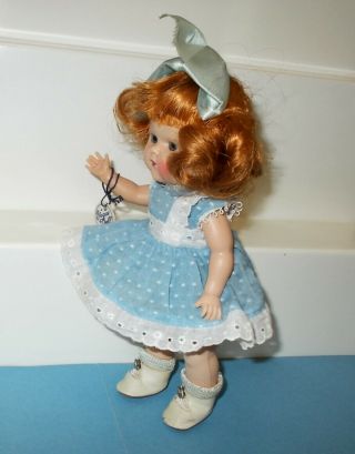 Vogue Ginny Doll Donna w/Red Hair All w/ Rare Wrist Tag 22,  1952 4