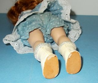 Vogue Ginny Doll Donna w/Red Hair All w/ Rare Wrist Tag 22,  1952 7