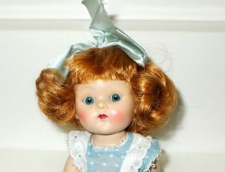 Vogue Ginny Doll Donna w/Red Hair All w/ Rare Wrist Tag 22,  1952 9