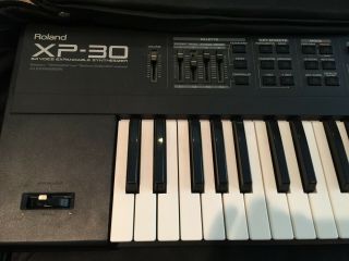 Roland Xp30 Xp - 30,  Expansion: Vintage Synth Sr - Jv80 - 04,  60 