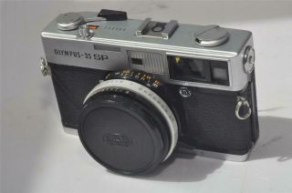 Cult Vintage Olympus 35 SP 35mm Rangefinder Film Camera Lomo Japan 3