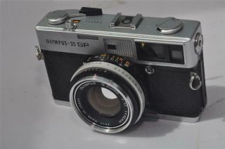 Cult Vintage Olympus 35 SP 35mm Rangefinder Film Camera Lomo Japan 4