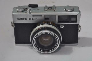 Cult Vintage Olympus 35 SP 35mm Rangefinder Film Camera Lomo Japan 5