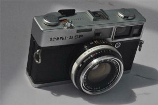 Cult Vintage Olympus 35 SP 35mm Rangefinder Film Camera Lomo Japan 6