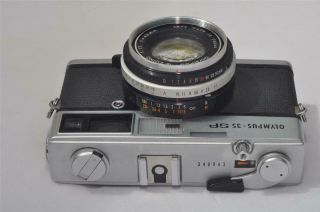 Cult Vintage Olympus 35 SP 35mm Rangefinder Film Camera Lomo Japan 7
