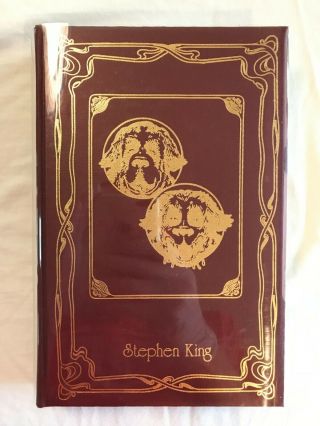 Stephen King Cujo Signed Limited Edition Numbered Rare Flawless