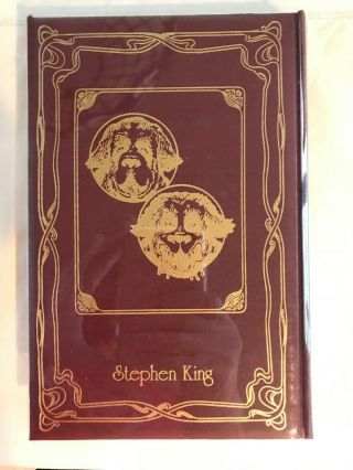 STEPHEN KING CUJO SIGNED LIMITED EDITION NUMBERED RARE FLAWLESS 2