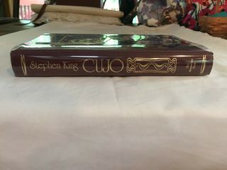 STEPHEN KING CUJO SIGNED LIMITED EDITION NUMBERED RARE FLAWLESS 3