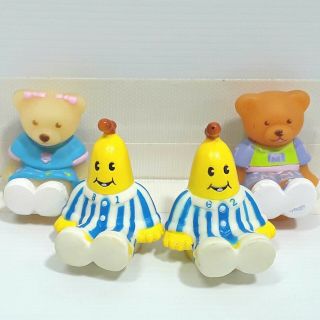 Bananas In Pyjamas Pajamas Figure Toy Doll Teddy Bear Amy Morgan Vintage