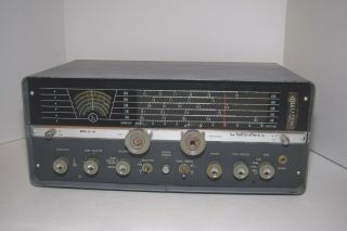 Vintage Hallicrafters Sx - 110 Short Wave Ham Radio -