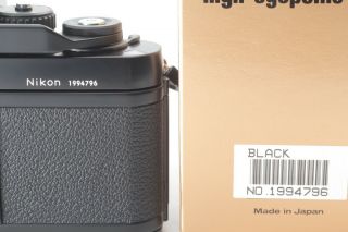 [RARE S/N 199xxxx] Nikon F3 HP F3HP 35mm SLR Film Camera Body From JAPAN 12