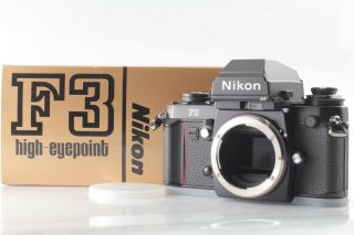 [RARE S/N 199xxxx] Nikon F3 HP F3HP 35mm SLR Film Camera Body From JAPAN 3