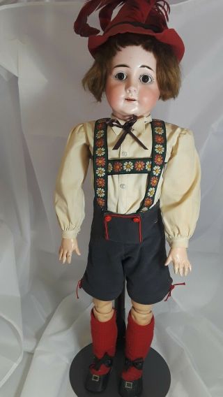 Kestner? Antique Doll Made In Germany 128 / 11 Circa 1900 