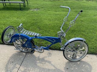 Vintage 1994 Custom Made Low Rider Bike 2