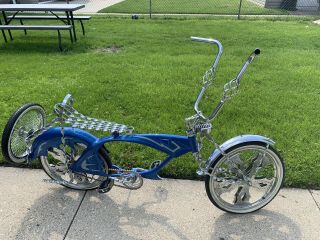 Vintage 1994 Custom Made Low Rider Bike 3