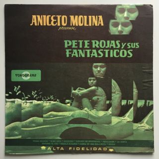 Pete Rojas Y Sus Fantasticos Ultra Rare Latin Salsa Guaguanco Ex Lp Listen