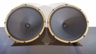 Vintage 1950 S Jensen P 15 Q Alnico Speakers 8 Ohm - 1 Pair Matching Bigger 12 