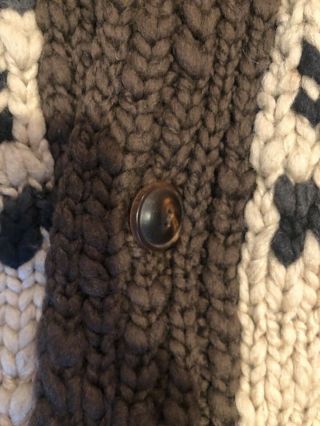 RRL Vintage 100 wool handmade southwestern sweater sz medium 4