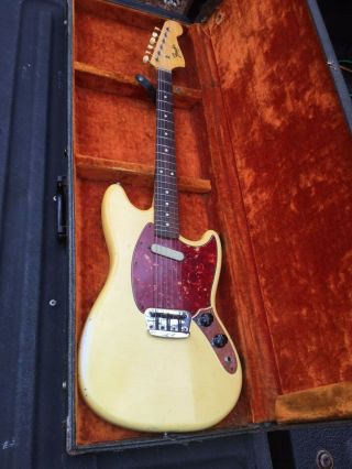1965 Fender Musicmaster Ii Vintage