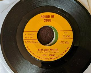 Rare Northern Soul –little Tommy – Baby Can’t You See – Sound Of Soul