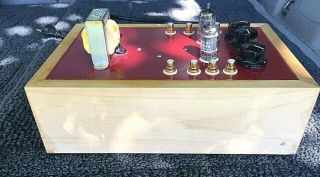 Bottlehead Foreplay 2 Tube Preamp 12au7 Vintage Stereo Preamplifier Line Stage