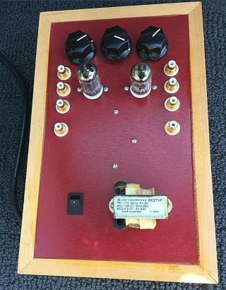 Bottlehead Foreplay 2 Tube Preamp 12AU7 Vintage Stereo Preamplifier Line Stage 4