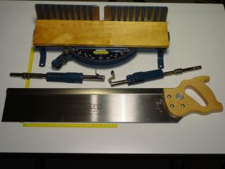 Stanley No.  60 Miter Box Mitre & Saw Nos Vtg Carpenter Cabinetmaker Tool Rare Usa