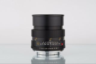 Leica Summilux - R 50mm f/1.  4 Rare E55 Ver.  2 Wetzlar Genrmany 1978.  Optic 10