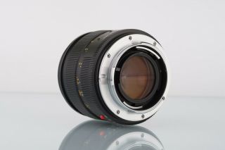 Leica Summilux - R 50mm f/1.  4 Rare E55 Ver.  2 Wetzlar Genrmany 1978.  Optic 2