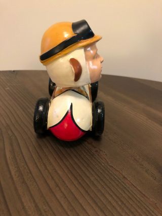 RARE Vintage 1960 ' s Indianapolis Indy 500 Racer Nodder Bobblehead Near 6