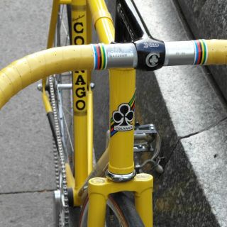 Rare Colnago Pista Bike,  Campagnolo Record,  55cm CT,  Pantographed 6