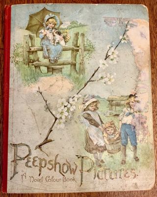 Peepshow Pictures,  Punch And Judy,  Nister,  Antique Pop - Up Book