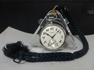 Vintage 1958 Seikosha (seiko) Mechanical Pocket Watch [19 Seiko] Second Setting
