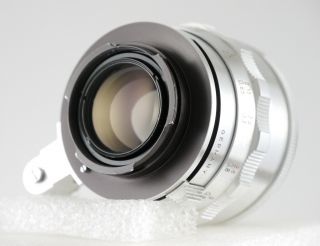 Carl Zeiss Jena Biotar 58mm F2 Exakta Lens - Exa Sharp Vintage 2/58 3