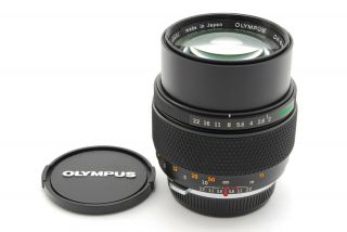 【RARE MINT】Olympus OM - SYSTEM ZUIKO AUTO - T 100mm f/2 Lens From Japan 360 3