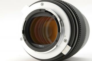 【RARE MINT】Olympus OM - SYSTEM ZUIKO AUTO - T 100mm f/2 Lens From Japan 360 4
