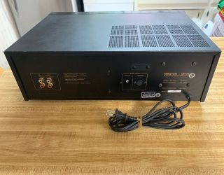 VINTAGE Nakamichi CR - 7A Cassette Deck / REPAIR. 8