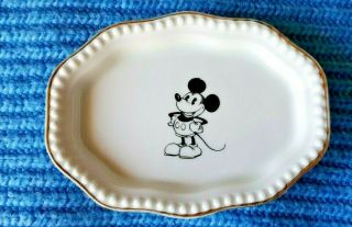 1930s Rosenthal Mickey Mouse Porcelain plate Extremely Rare Vintage Disney 11