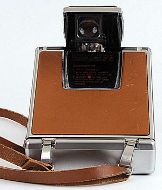 Vintage Polaroid SX - 70 Alpha 1 Land Camera with leather case 6