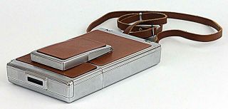 Vintage Polaroid SX - 70 Alpha 1 Land Camera with leather case 8