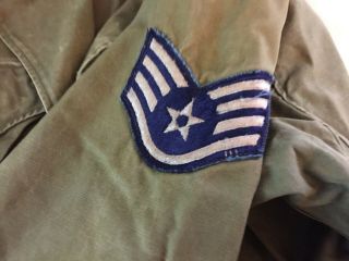 Vintage M - 1943 US Military WWII WW2 Field Jacket Size 34R WORLD WAR 2 2