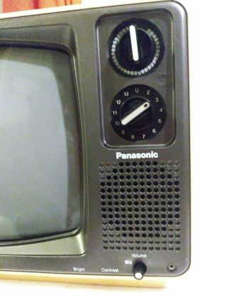 Vintage Panasonic TR - 1202P 12 