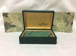 Rolex Vintage 1980s Watch Box 68.  00.  06 Montres Rolex S.  A.  - Geneve Suisse Freepost