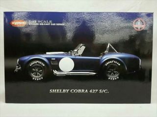 1/12 Shelby Cobra 427 S/c Vintage Figure Toy Mini Car[83]