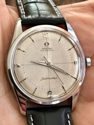 Vintage Men’s Omega Automatic Seamaster Watch Ref2869 - 2 Sc Cal.  500 Needs Service