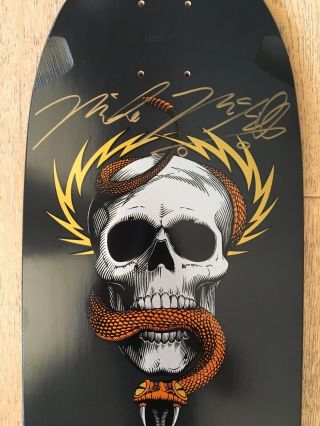 Powell Peralta Bones Brigade Series 4 Skateboard Decks Signed Complete Set Rare 10