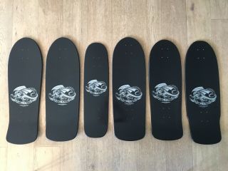 Powell Peralta Bones Brigade Series 4 Skateboard Decks Signed Complete Set Rare 2